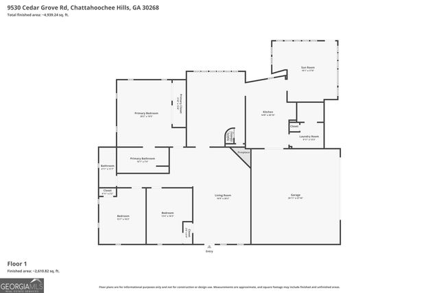 9530 Cedar Grove Road, Fairburn, GA 30213