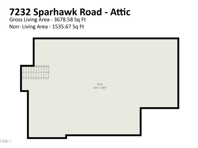 7232 Sparhawk Road, Wake Forest, NC 27587