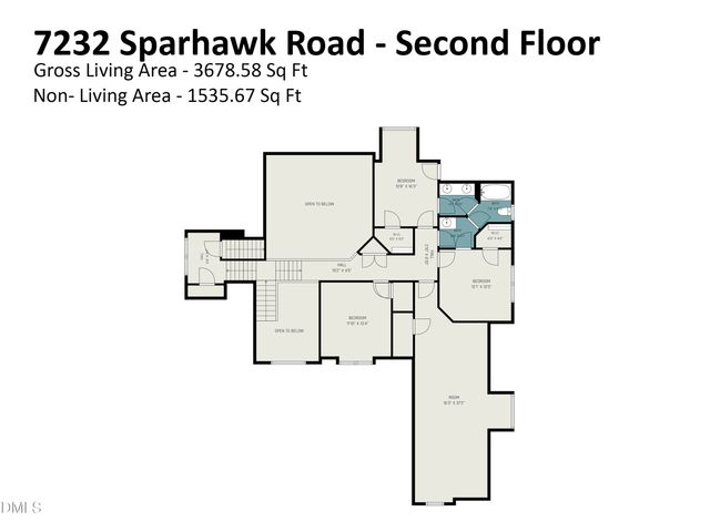 7232 Sparhawk Road, Wake Forest, NC 27587