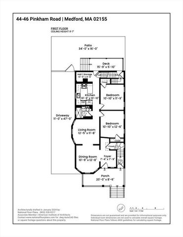 44-46 Pinkham Rd 1, Medford, MA 02155