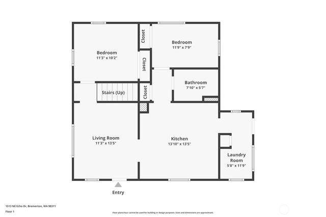 1513 NE Echo Drive, Bremerton, WA 98311