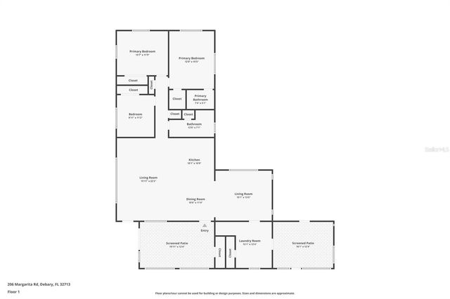 206 MARGARITA ROAD, Debary, FL 32713