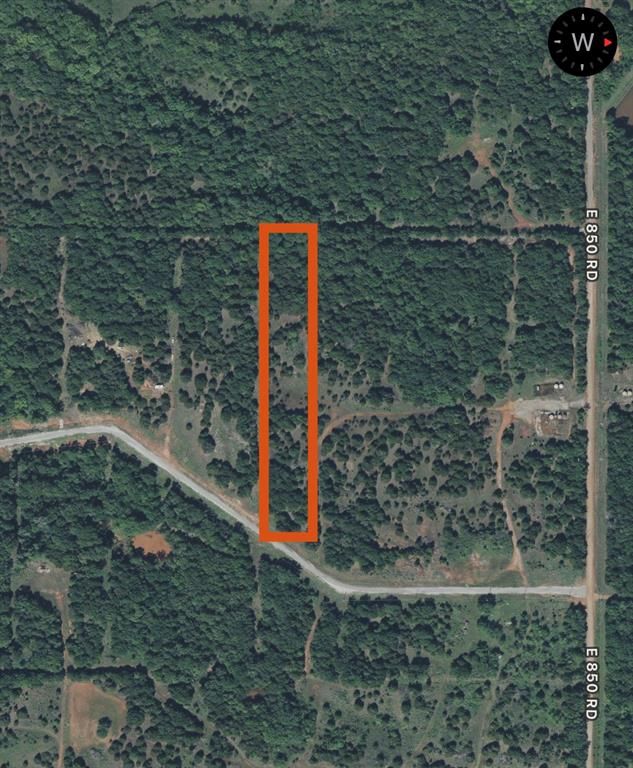 Image 1 of property listing at 850 E 850 Road, Chandler, OK 74834