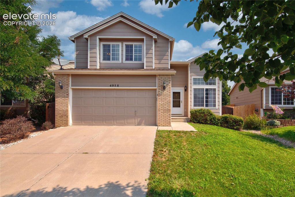4958 Hawk Meadow Drive, Colorado Springs, CO 80916 — exterior