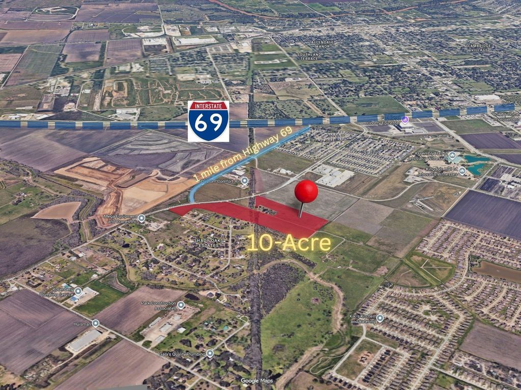 2005 Cottonwood School Road, Rosenberg, TX 77471