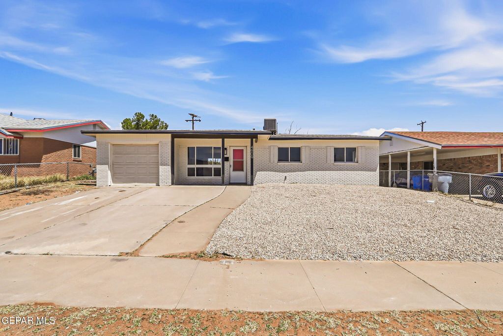 4909 TROPICANA Avenue, El Paso, TX 79924