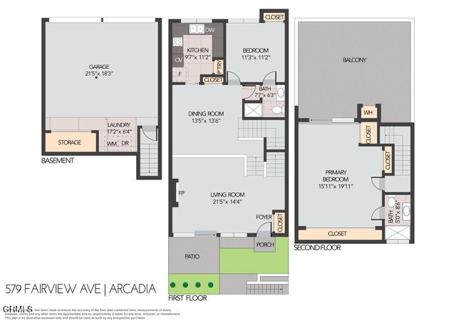 579 Fairview Avenue 14, Arcadia, CA 91007