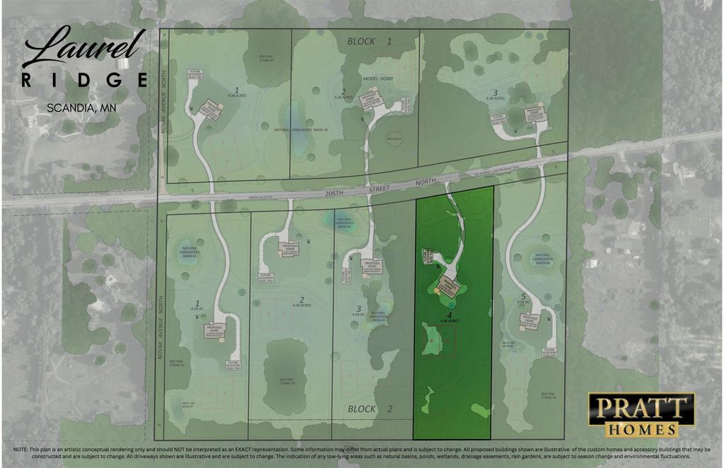 13975 205th Street N, Scandia, MN 55073 — exterior