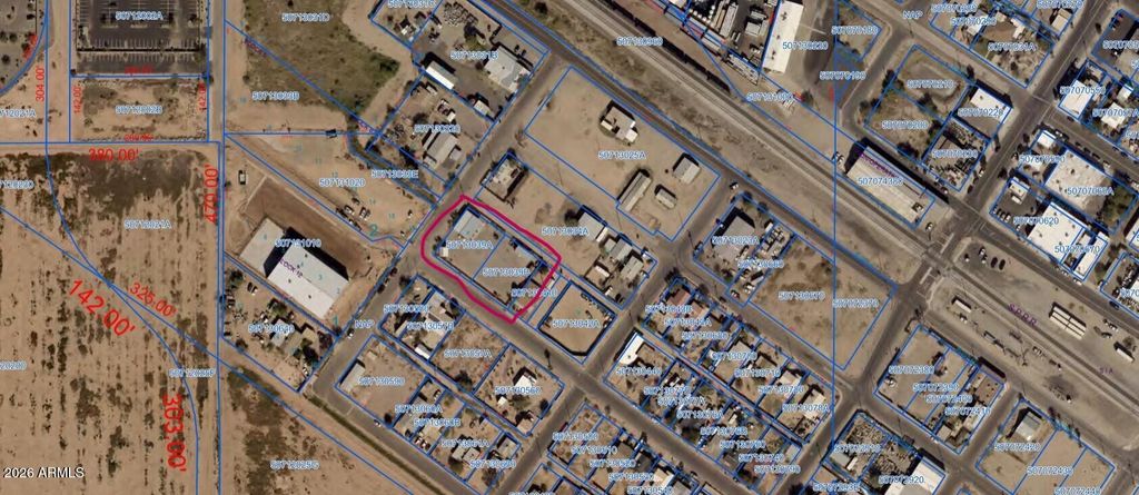 410 W 2ND Avenue, Casa Grande, AZ 85122 — exterior