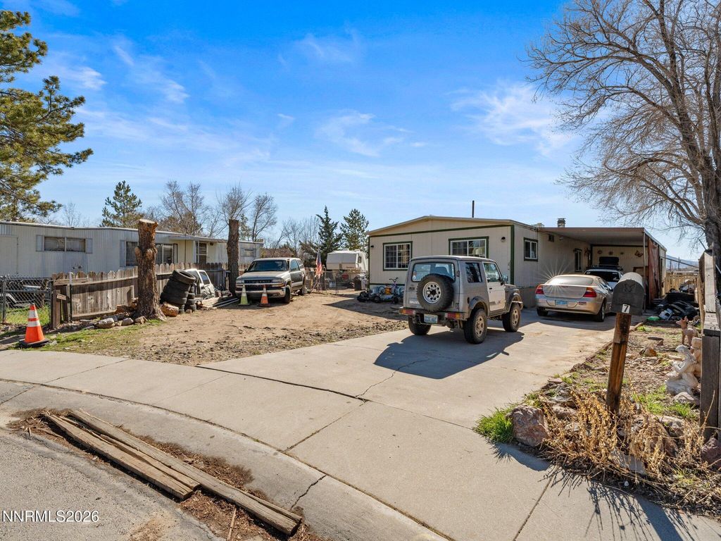 Image 1 of property listing at 7 Esther Circle, Carson City, NV 89706
