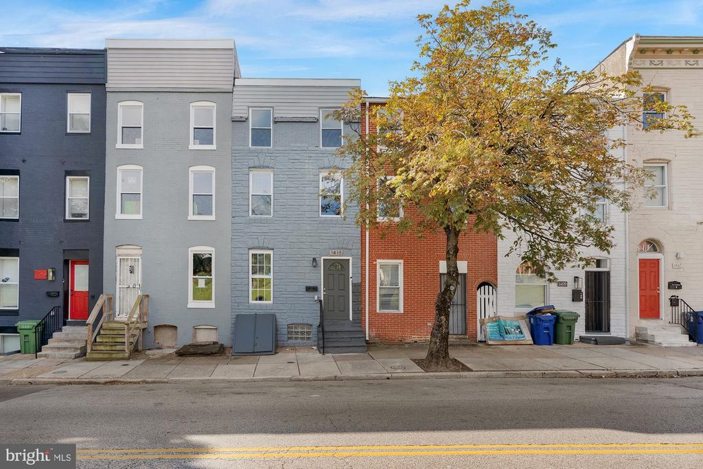 1413 E EAGER ST, Baltimore, MD 21205