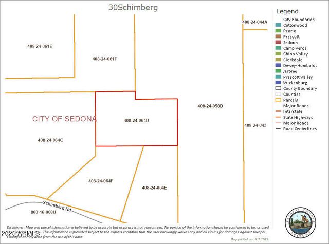 30 Schimberg Road, Sedona, AZ 86336