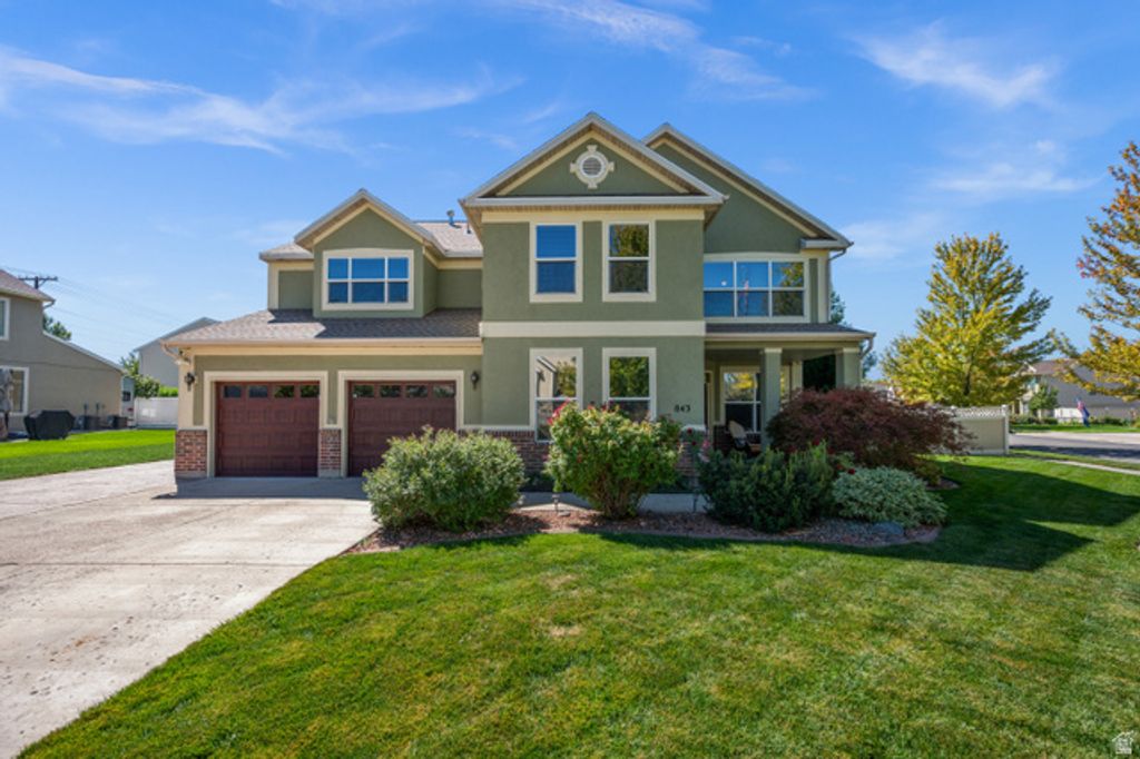 843 W 2400 N, West Bountiful, UT 84087 — exterior