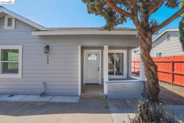 239 Rossi AVE, Antioch, CA 94509