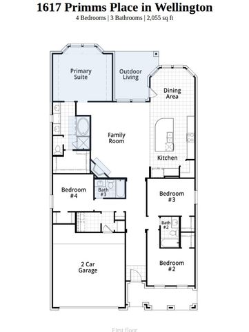1617 Primms Place, Fort Worth, TX 76052