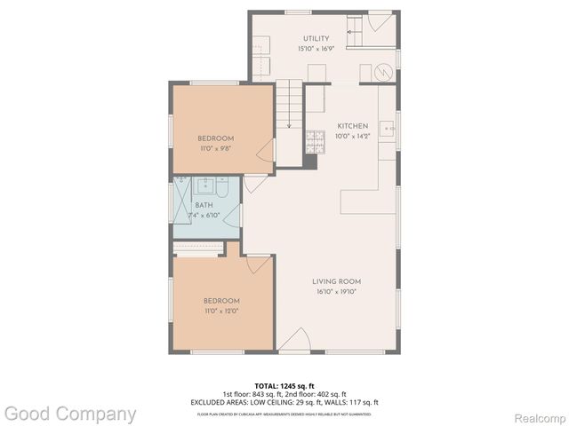 564 E Lewiston Avenue, Ferndale, MI 48220