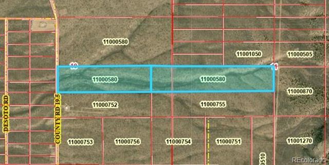S 90 Acres County Road 19.5, Fort Garland, CO 81133