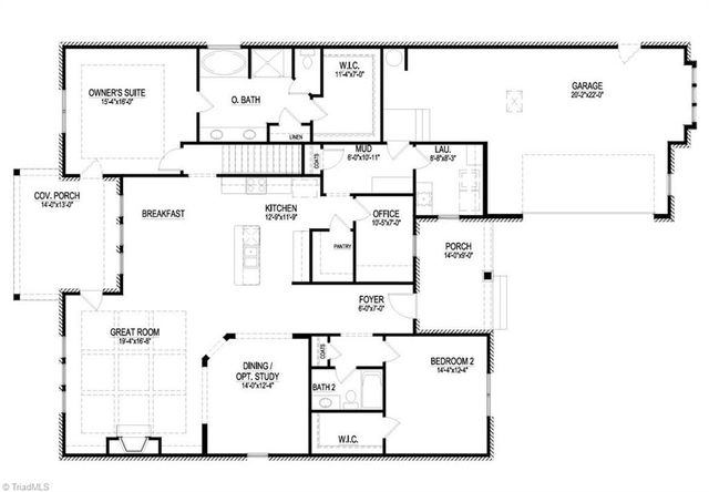 8205 Pyramid Drive, Summerfield, NC 27358