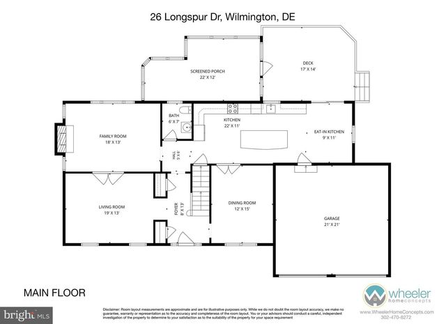 26 LONGSPUR DR, Wilmington, DE 19808