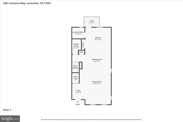 2481 ARTESIAN WAY, Lancaster, PA 17601