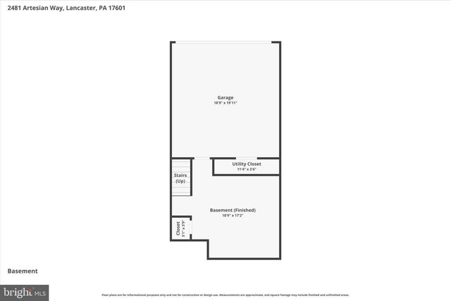 2481 ARTESIAN WAY, Lancaster, PA 17601