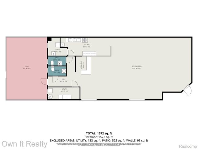 10701 W McNichols Road, Detroit, MI 48221