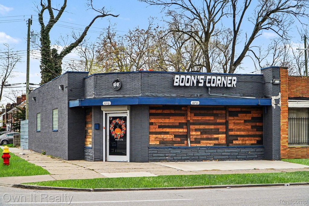 10701 W McNichols Road, Detroit, MI 48221