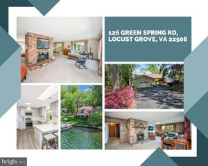 126 GREEN SPRING RD, Locust Grove, VA 22508