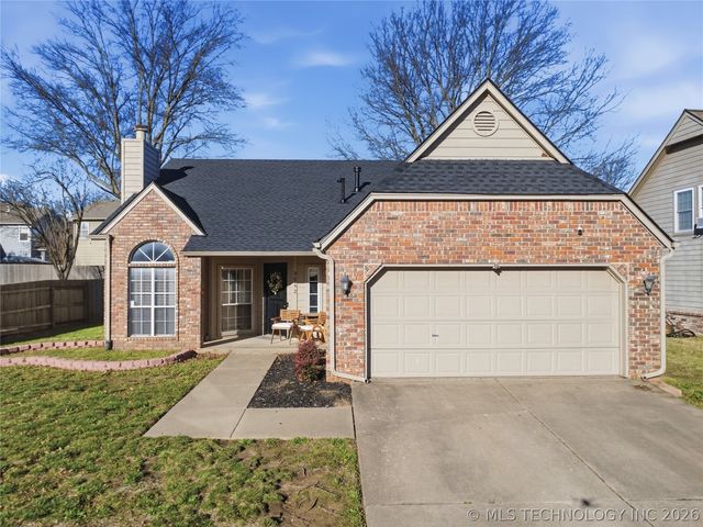 9542 S 96th Avenue, Tulsa, OK 74133