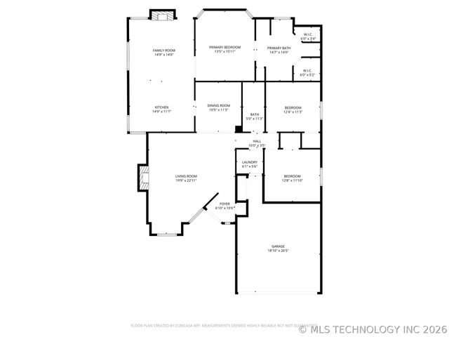 9542 S 96th Avenue, Tulsa, OK 74133