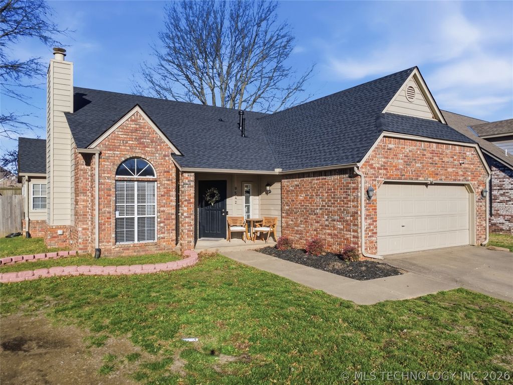 9542 S 96th Avenue, Tulsa, OK 74133