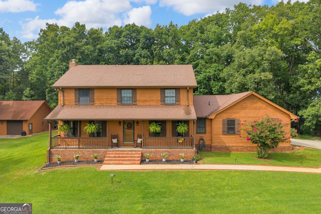 113 Cherokee Hills Lane, Toccoa, GA 30577 — exterior