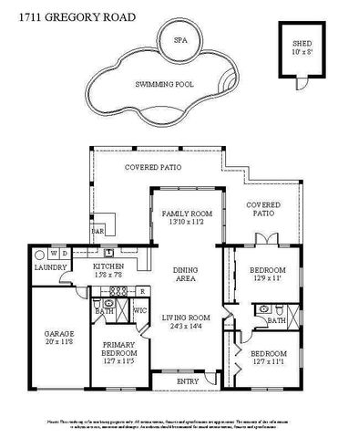 1711 Gregory Road, Lake Clarke Shores, FL 33406