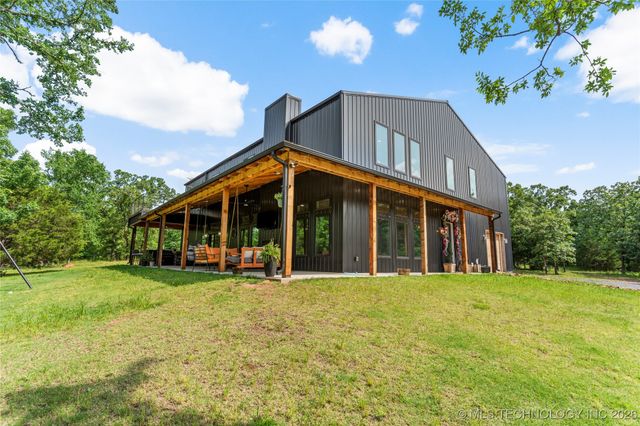 8562 Adams Creek Road, Beggs, OK 74421