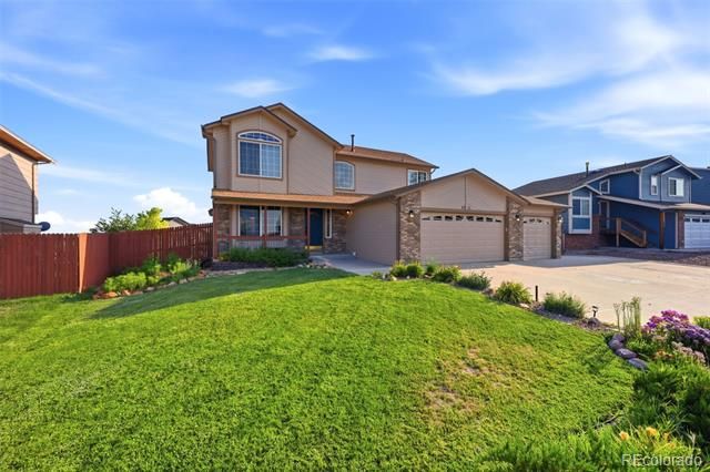 8321 Sedgewick Drive, Colorado Springs, CO 80925