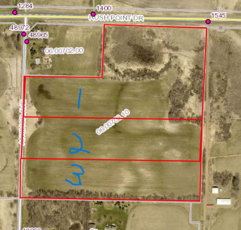 48901 ANCHOR Avenue, Stanchfield, MN 55080 — exterior