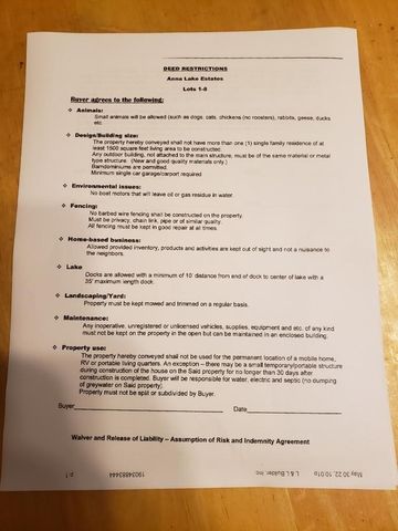 LOT6 FM 900, Saltillo, TX 75478