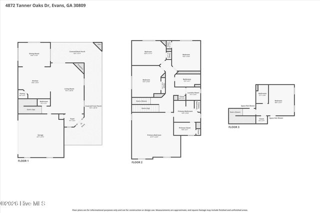 4872 Tanner Oaks Drive, Evans, GA 30809
