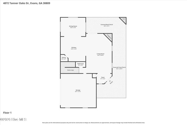 4872 Tanner Oaks Drive, Evans, GA 30809