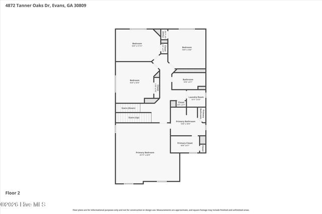4872 Tanner Oaks Drive, Evans, GA 30809