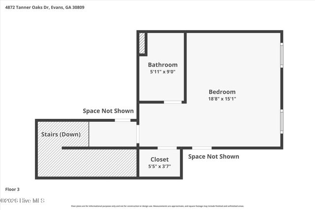 4872 Tanner Oaks Drive, Evans, GA 30809