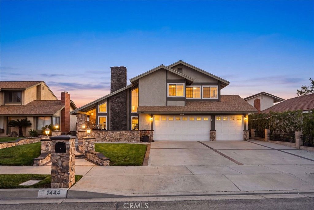 1444 E Saint Andrews Street, Ontario, CA 91761 — exterior