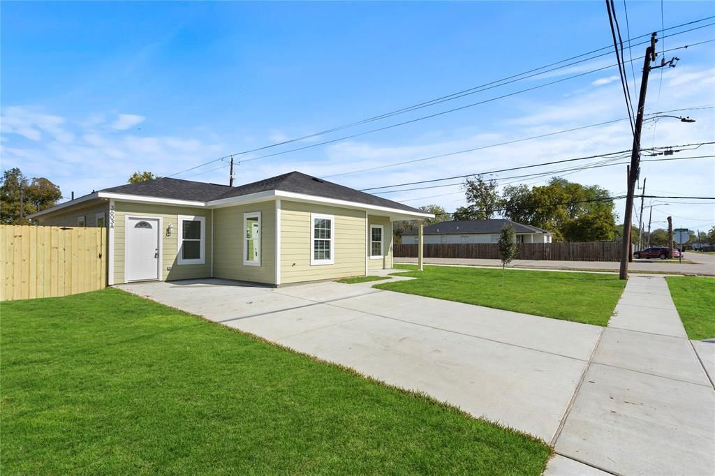 3603 Fidelity Street A, Houston, TX 77029