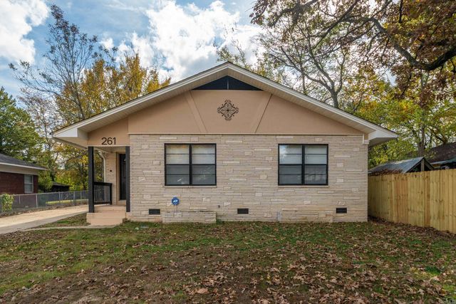 261 woodlawn Avenue, Hot Springs, AR 71913