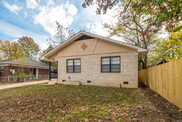 261 woodlawn Avenue, Hot Springs, AR 71913