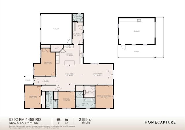 9392 Fm 1458 Road, Sealy, TX 77474