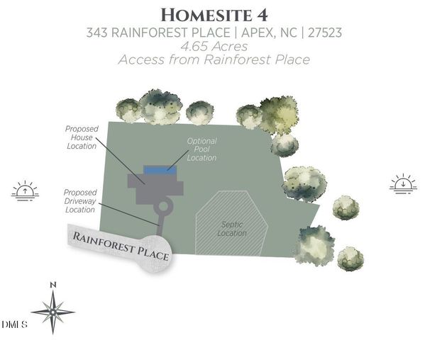343 Rainforest Place, Apex, NC 27523