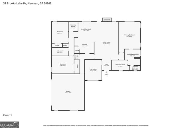32 Brooks Lake Drive, Newnan, GA 30263