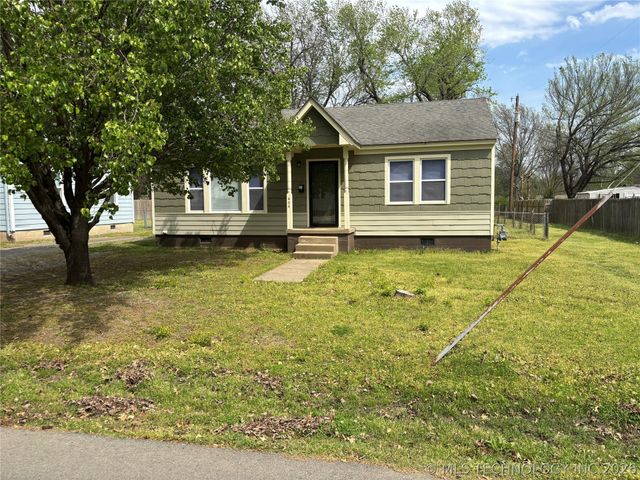 904 N Utah Street, Muskogee, OK 74403