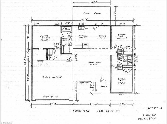 226 Holland Lane, Thomasville, NC 27360